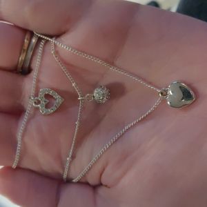 Three chain necklace